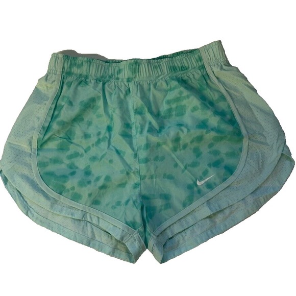 Nike Pants - NIKE Womens Dri-Fit Lined Running Shorts - Size S - Teal